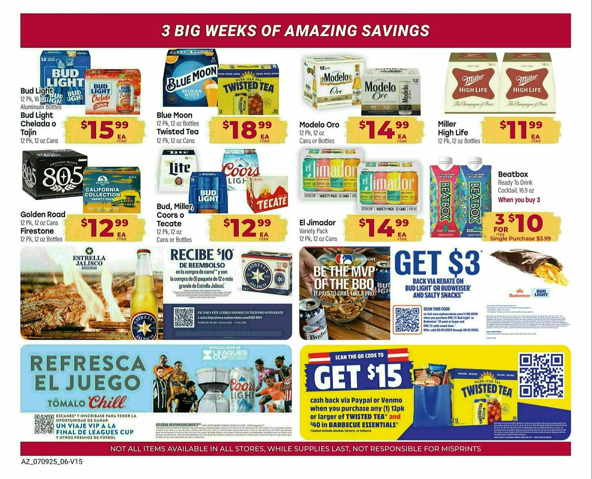 Cardenas Market Monthly Savings Guide Weekly Ad from July 9