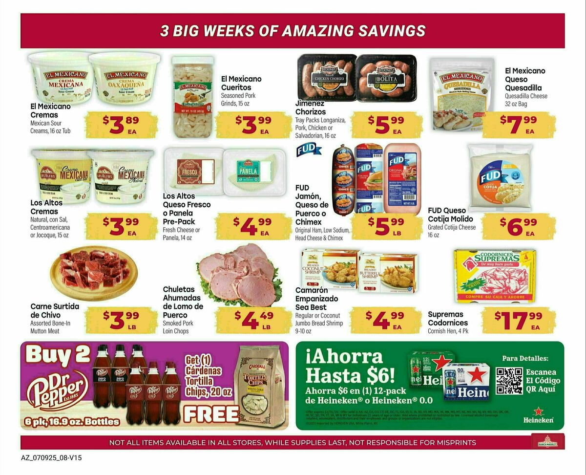 Cardenas Market Monthly Savings Guide Weekly Ad from July 9