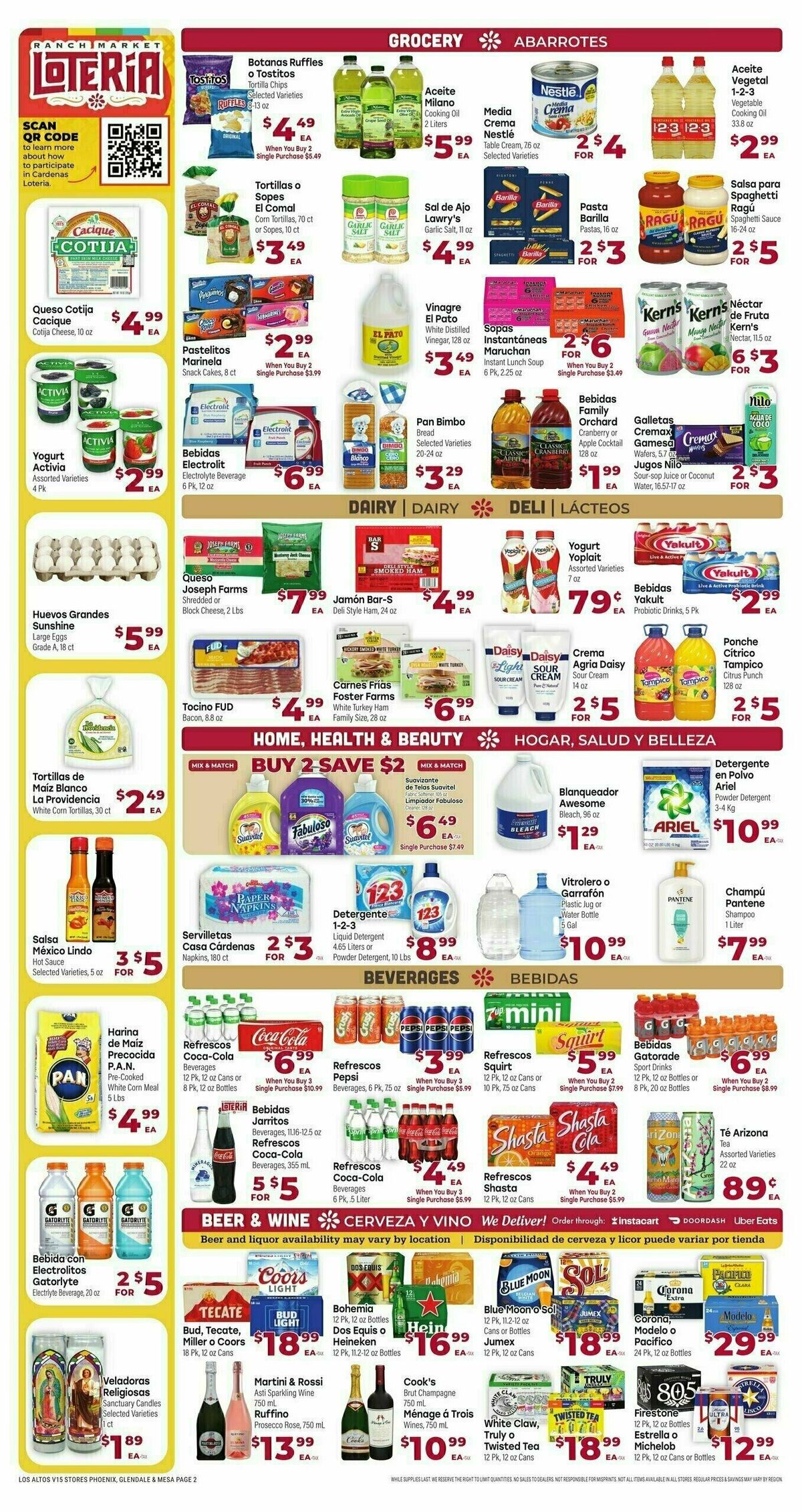 Cardenas Market Weekly Ad from July 16