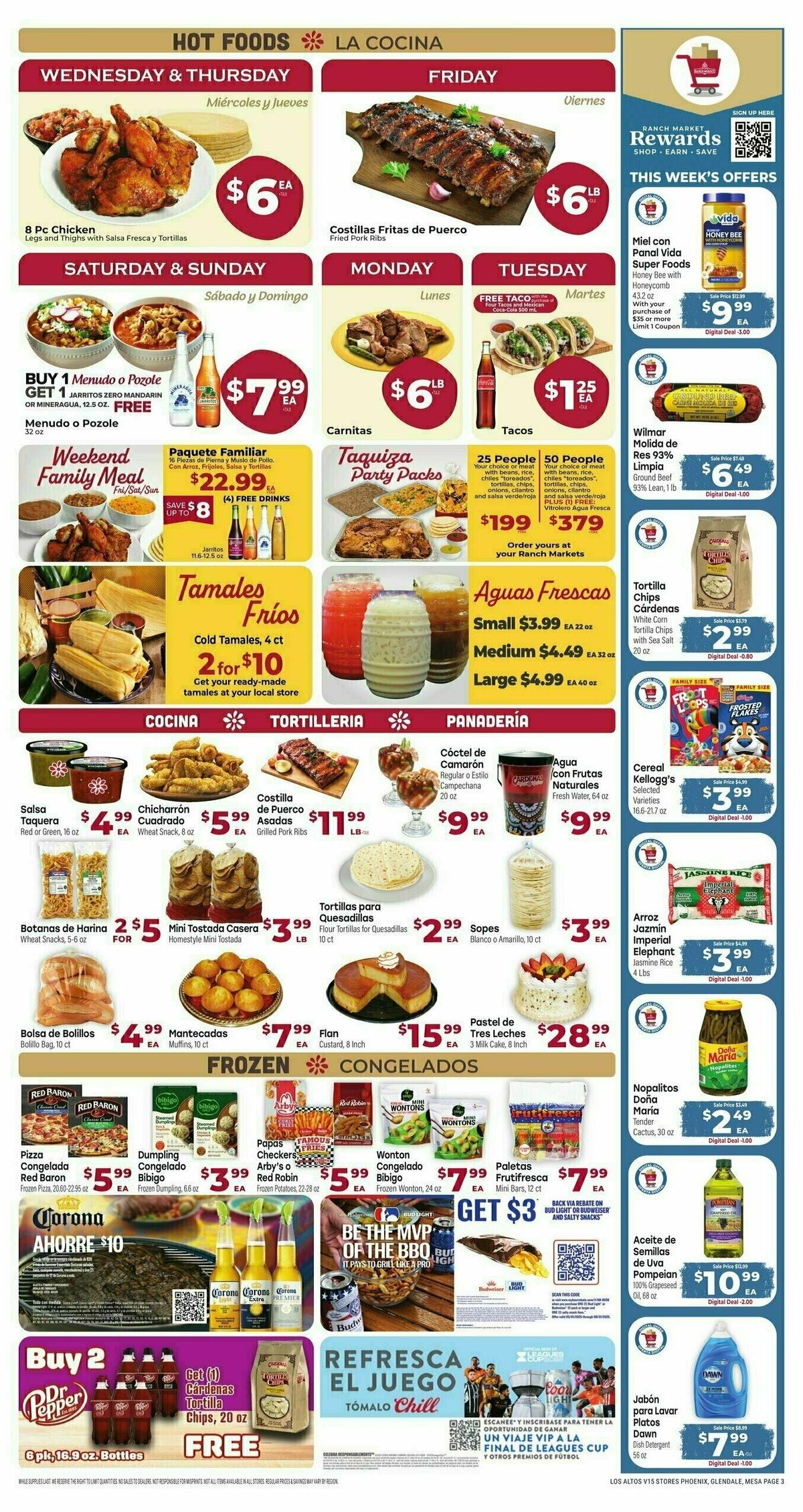 Cardenas Market Weekly Ad from July 16