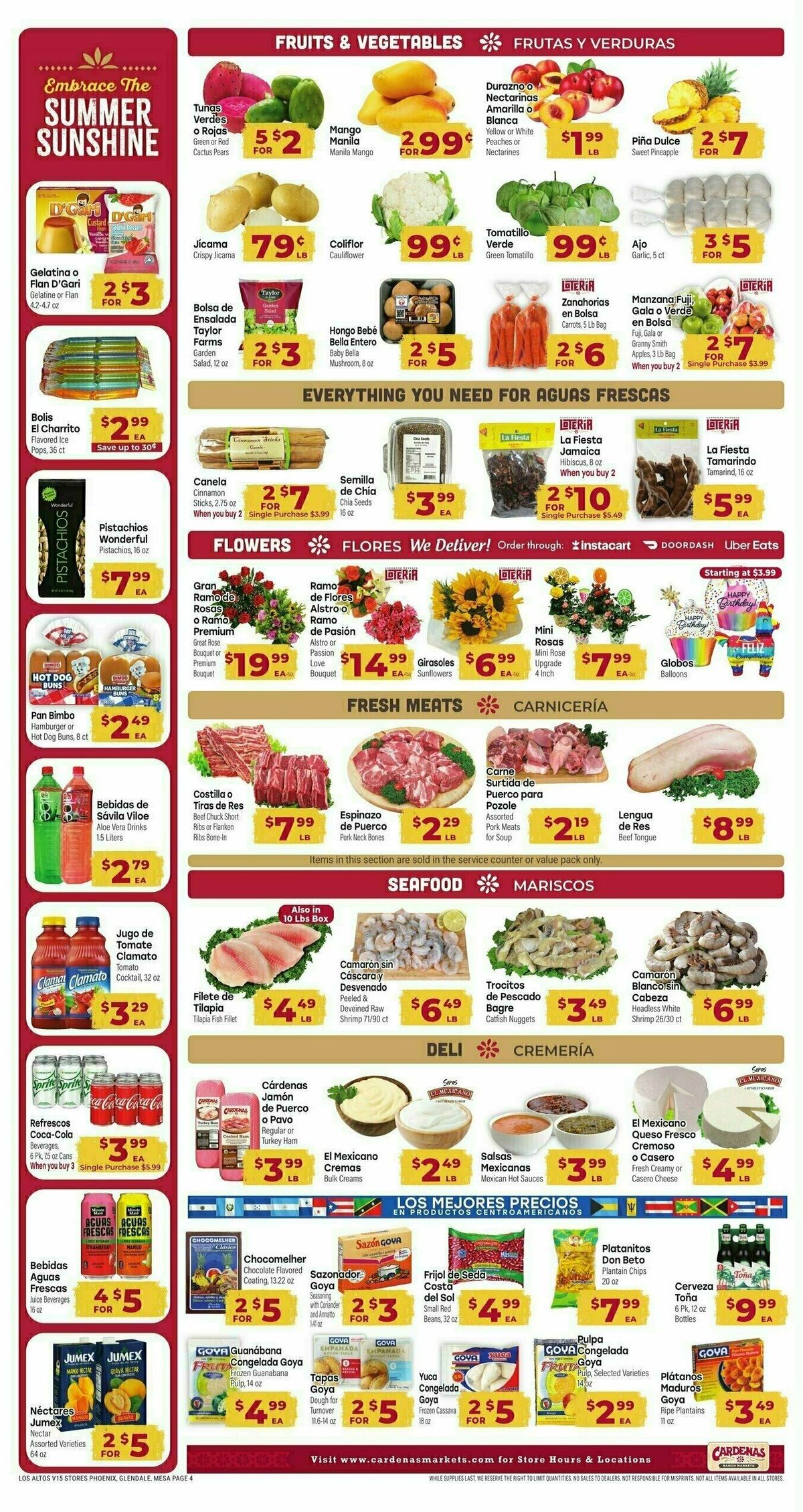 Cardenas Market Weekly Ad from July 16