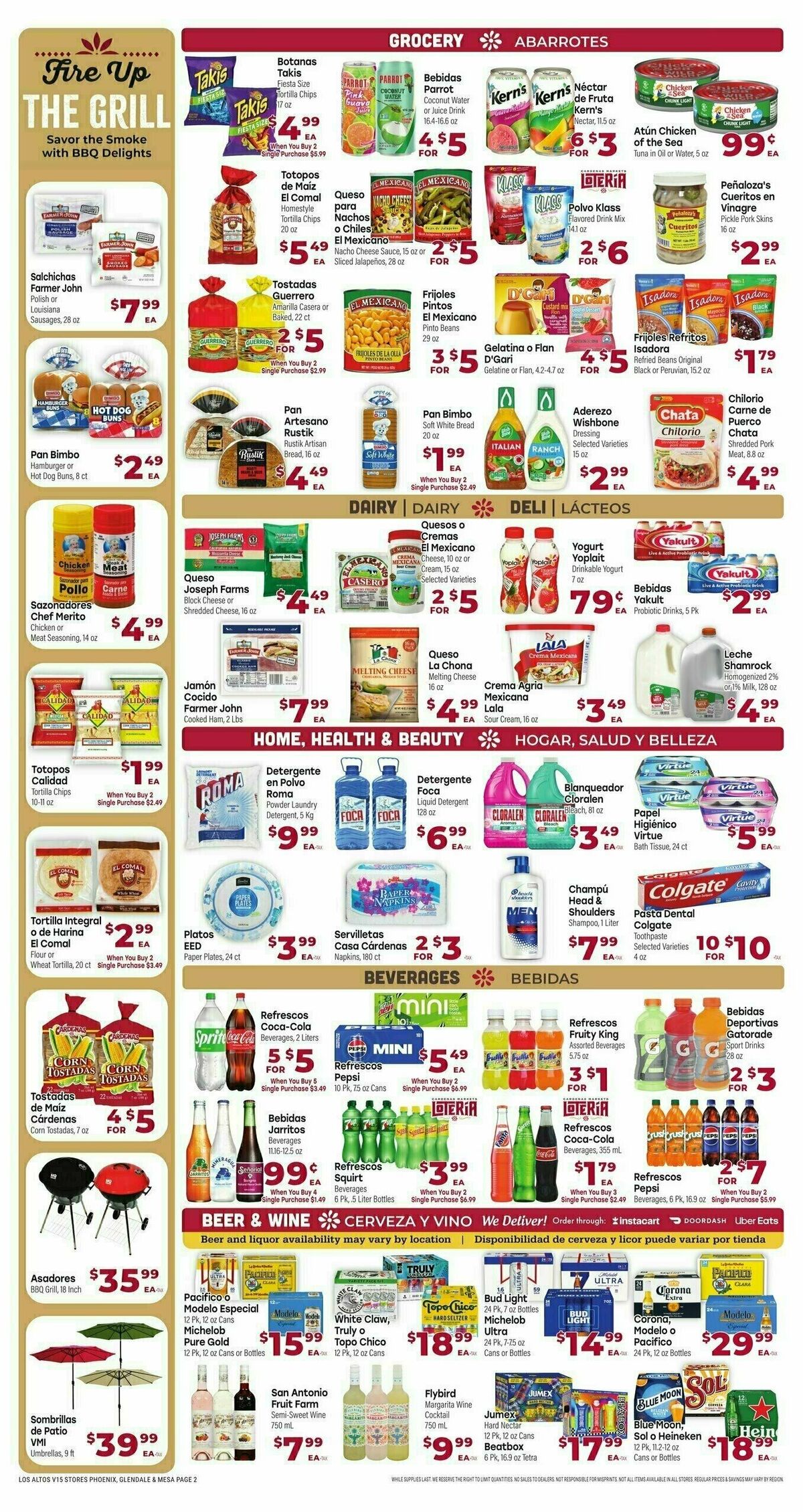 Cardenas Market Weekly Ad from July 23