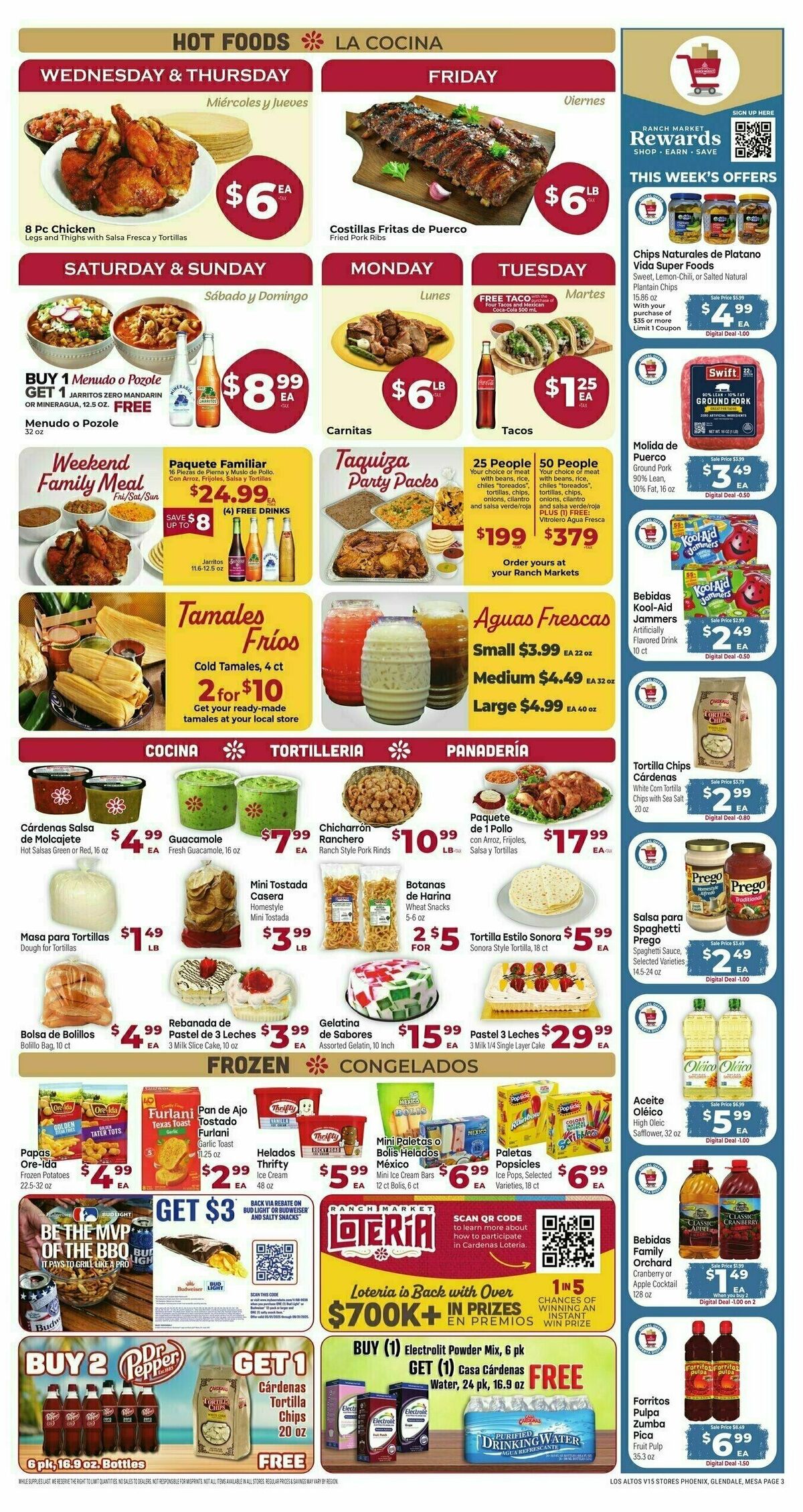 Cardenas Market Weekly Ad from July 23