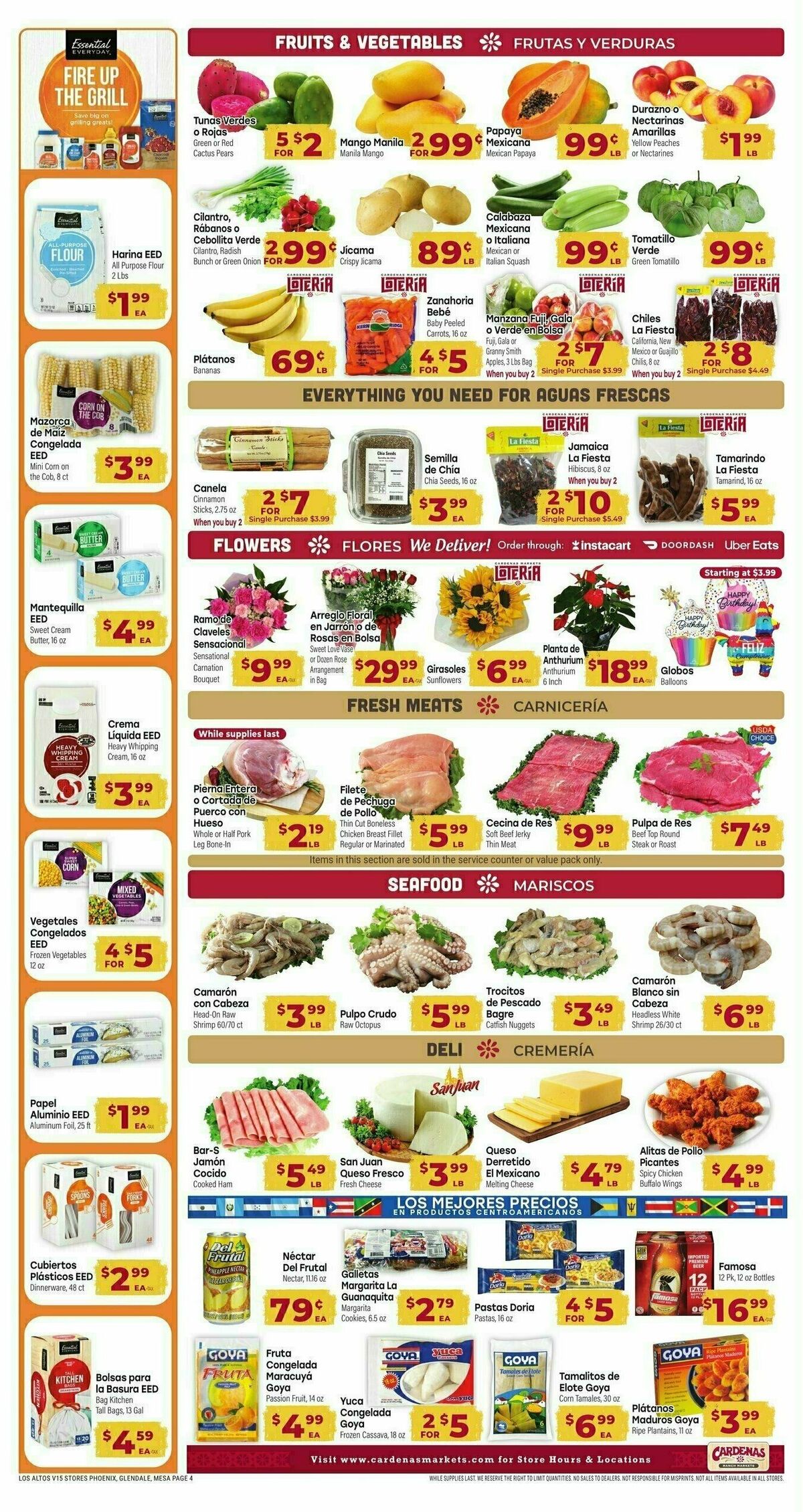 Cardenas Market Weekly Ad from July 23