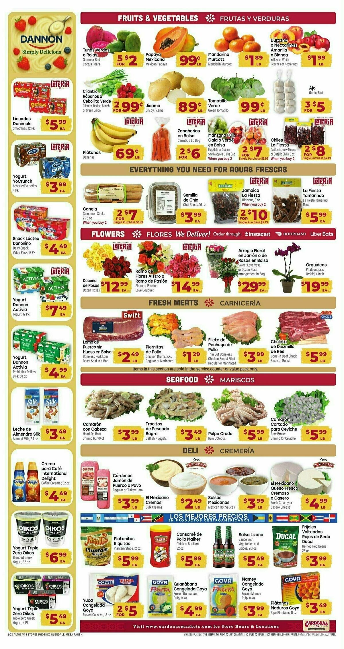 Cardenas Market Weekly Ad from July 30