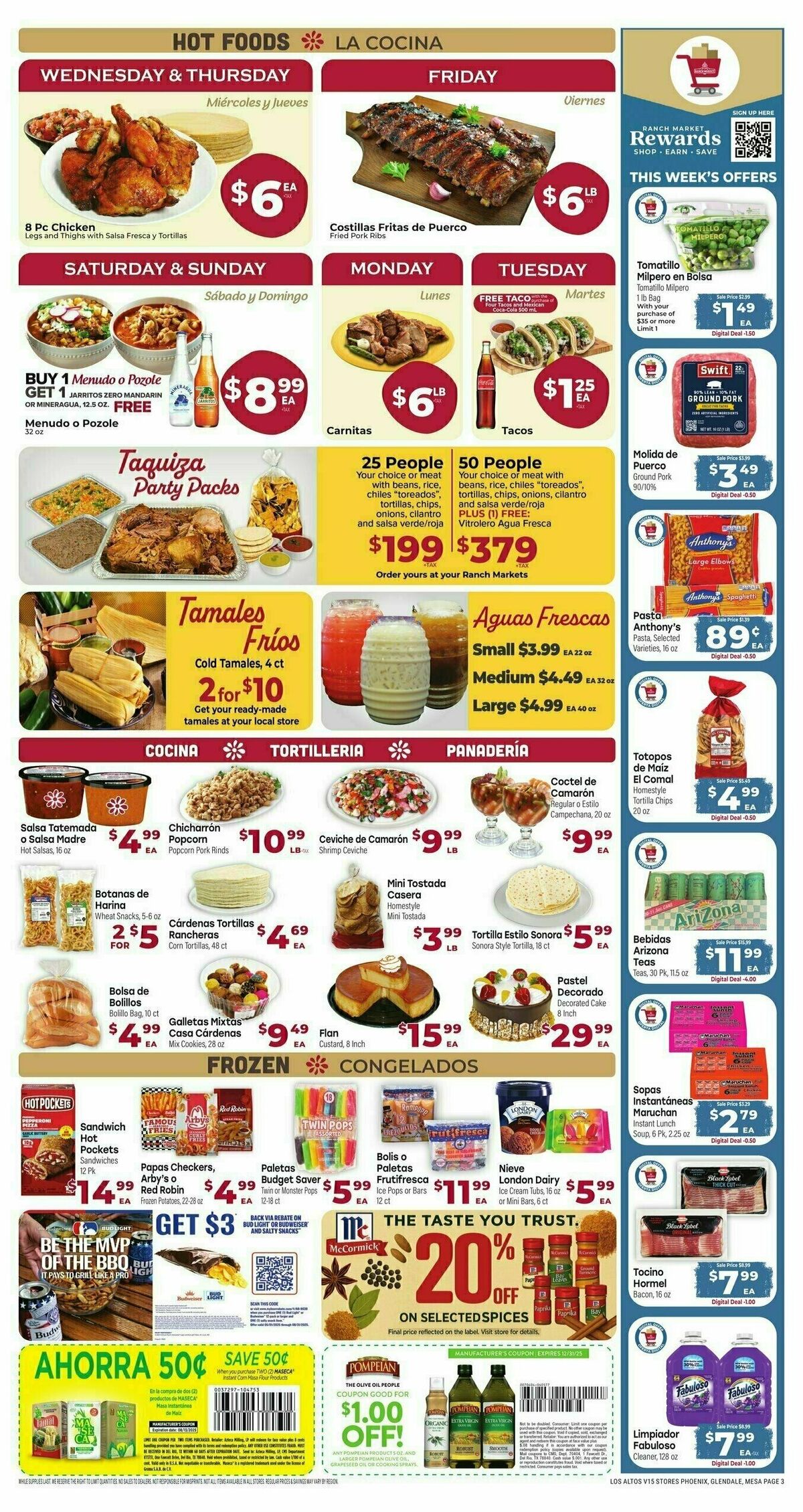 Cardenas Market Weekly Ad from August 6