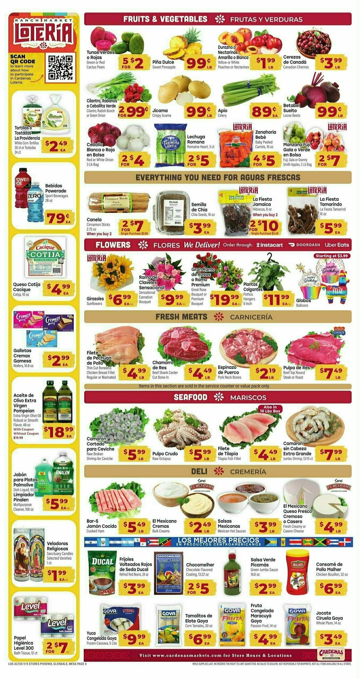 Cardenas Market Weekly Ad from August 6