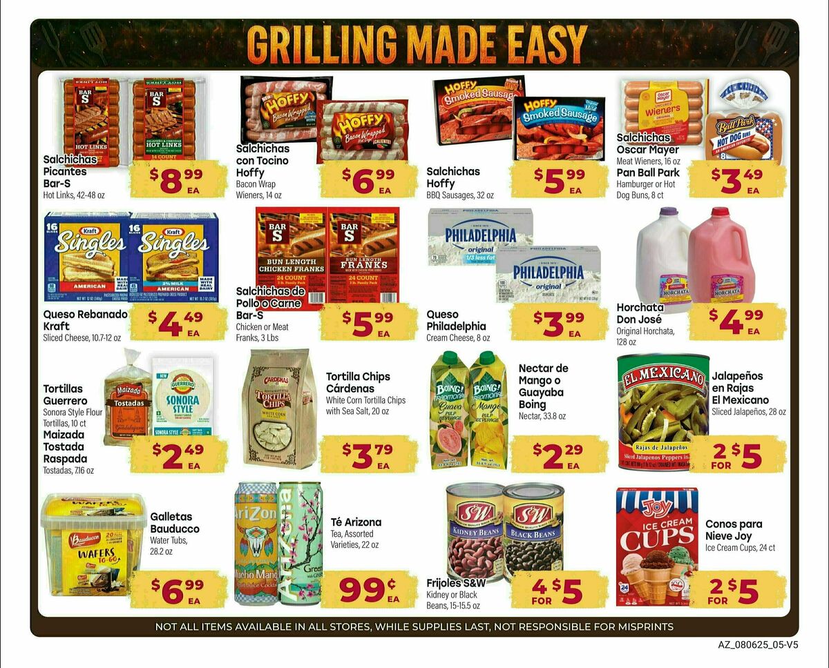 Cardenas Market August Savings Guide Weekly Ad from August 6