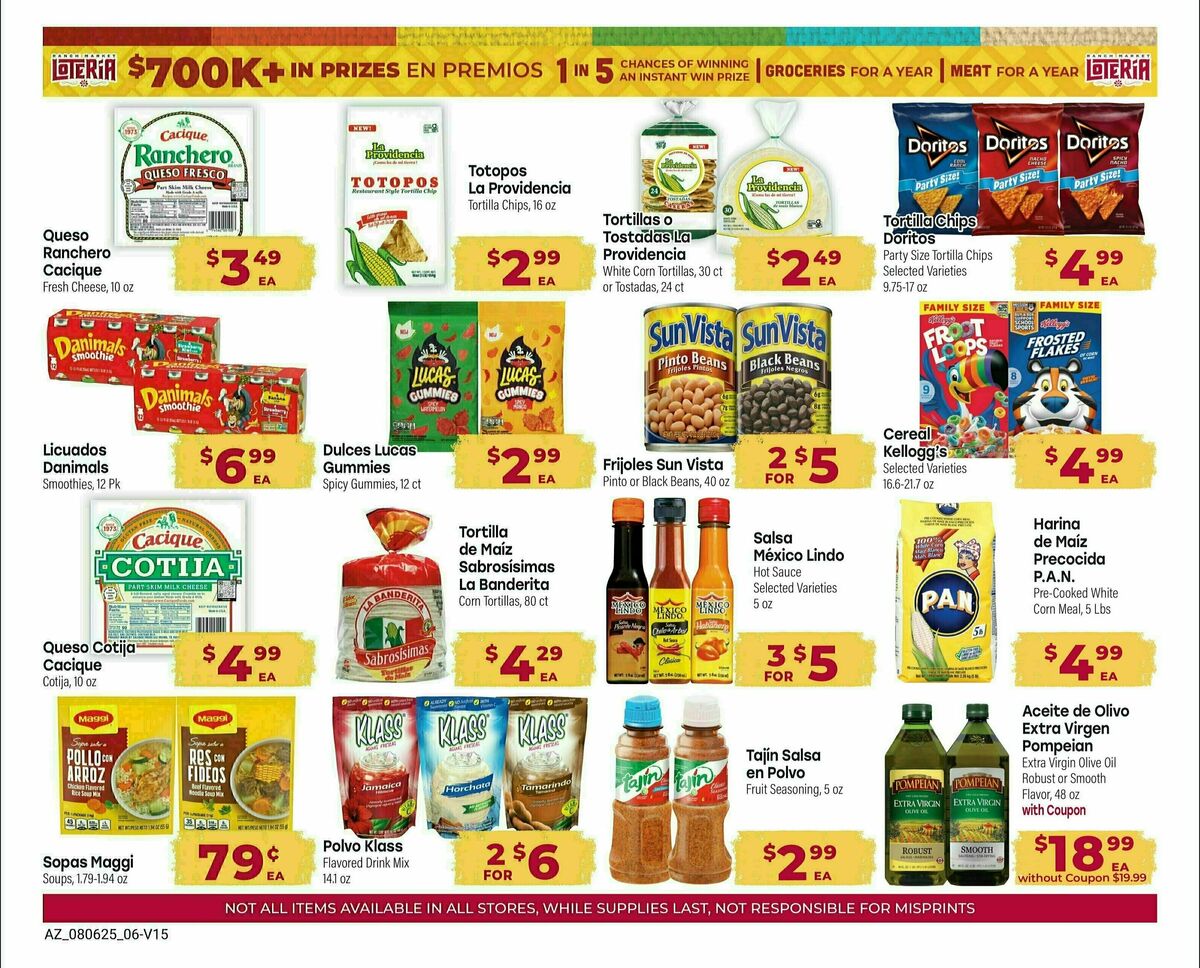 Cardenas Market August Savings Guide Weekly Ad from August 6