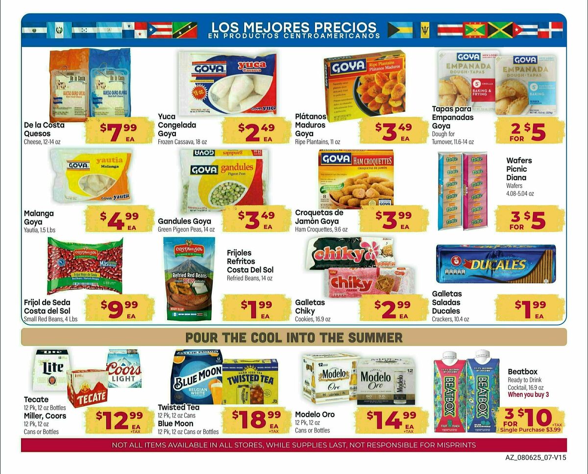 Cardenas Market August Savings Guide Weekly Ad from August 6