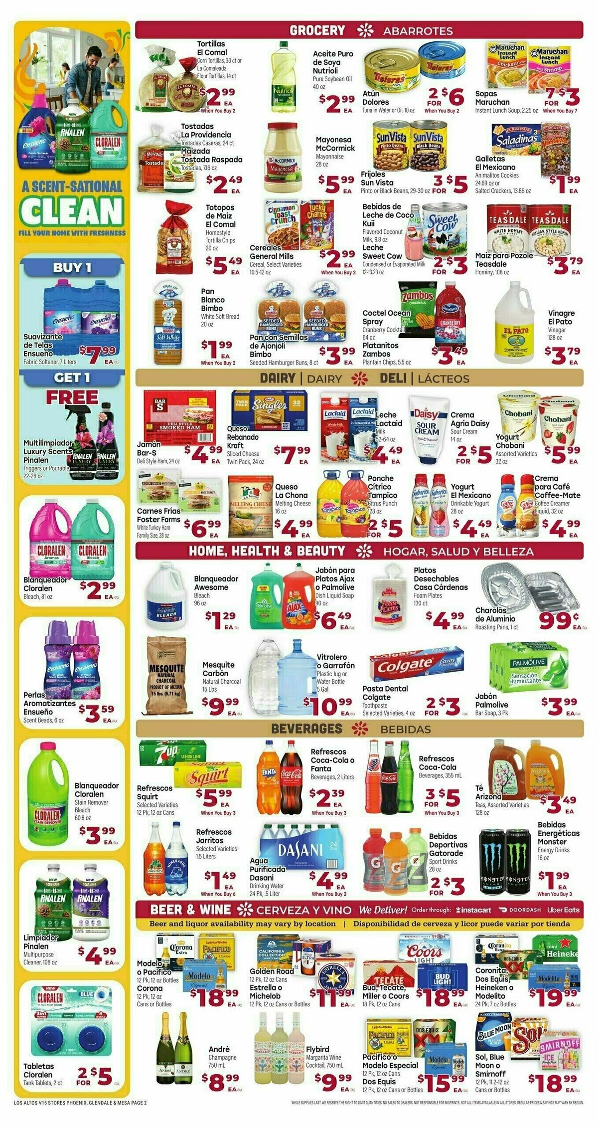 Cardenas Market Weekly Ad from August 13