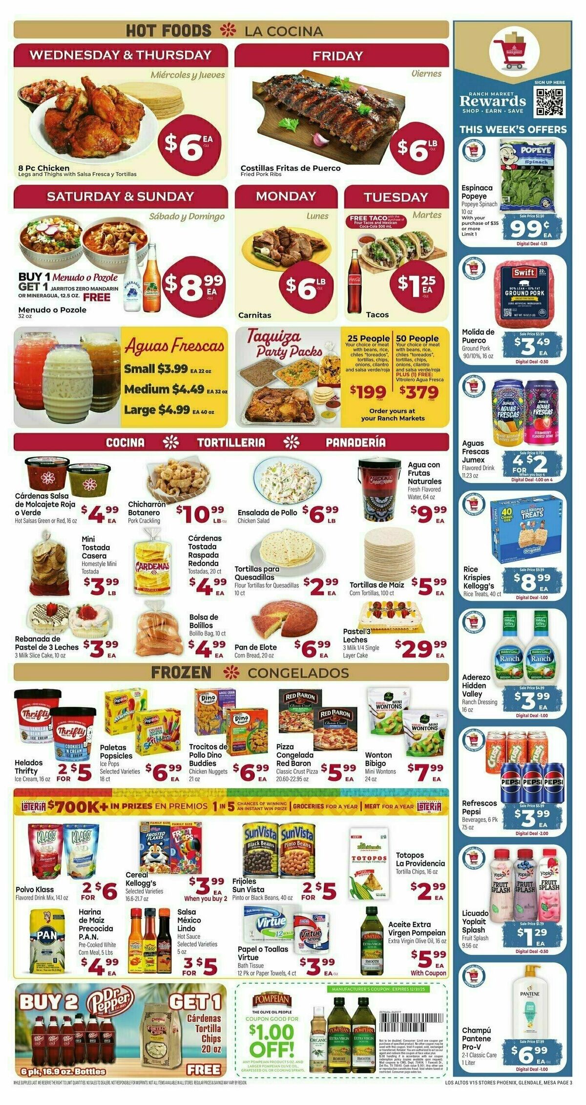 Cardenas Market Weekly Ad from August 13