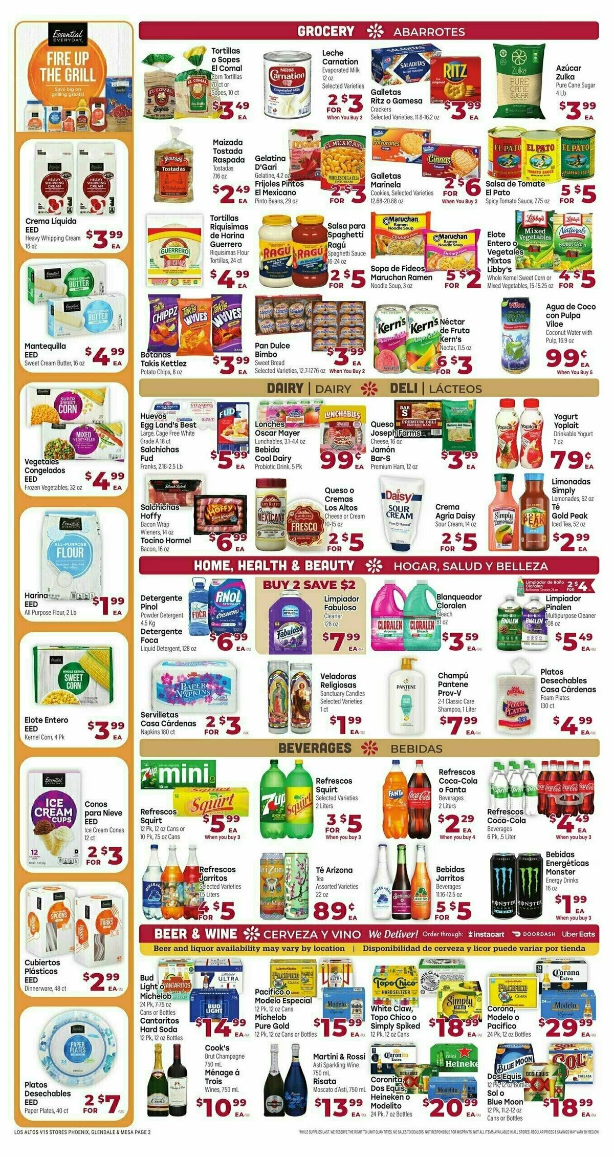 Cardenas Market Weekly Ad from August 20