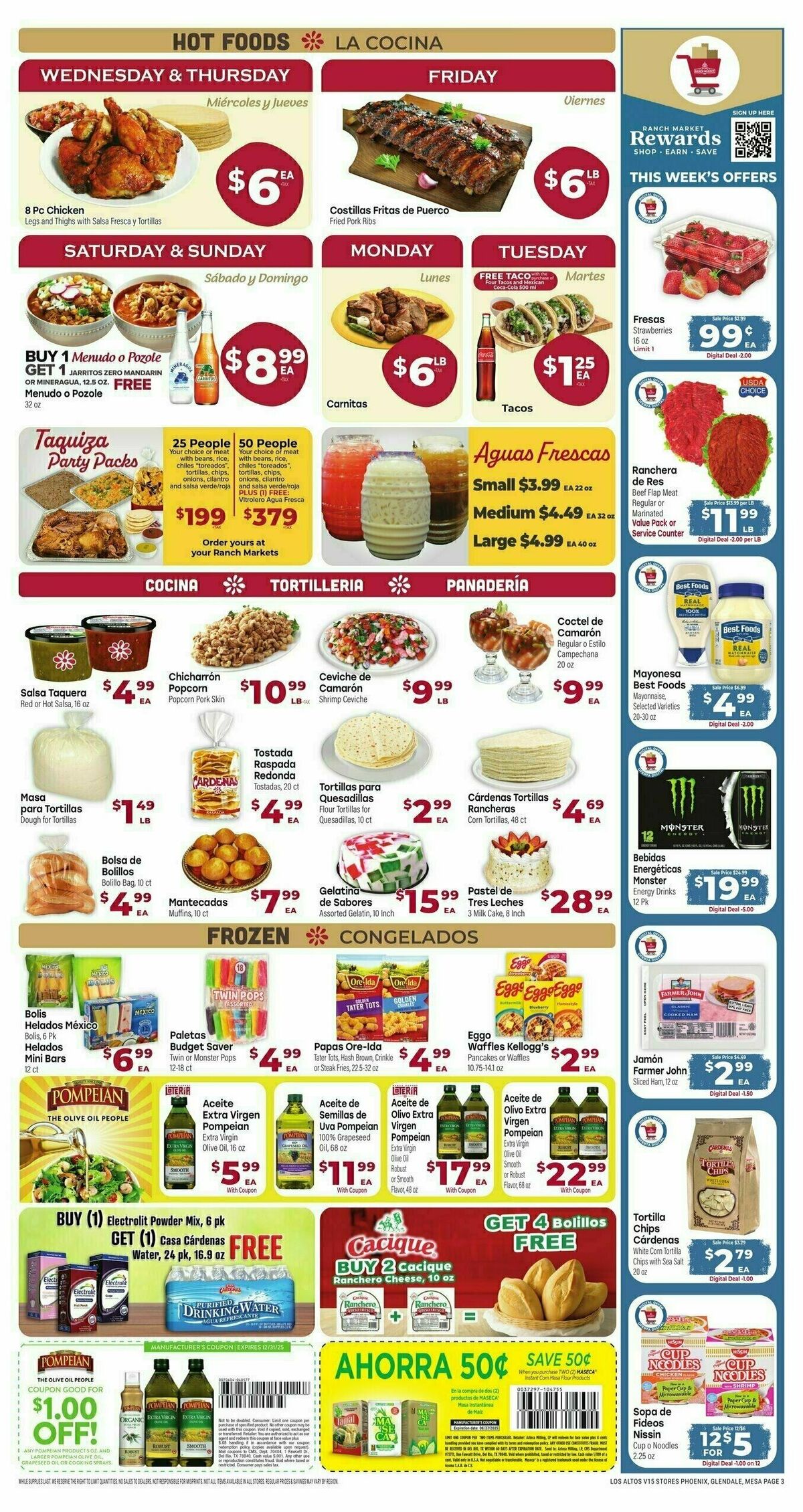 Cardenas Market Weekly Ad from August 20