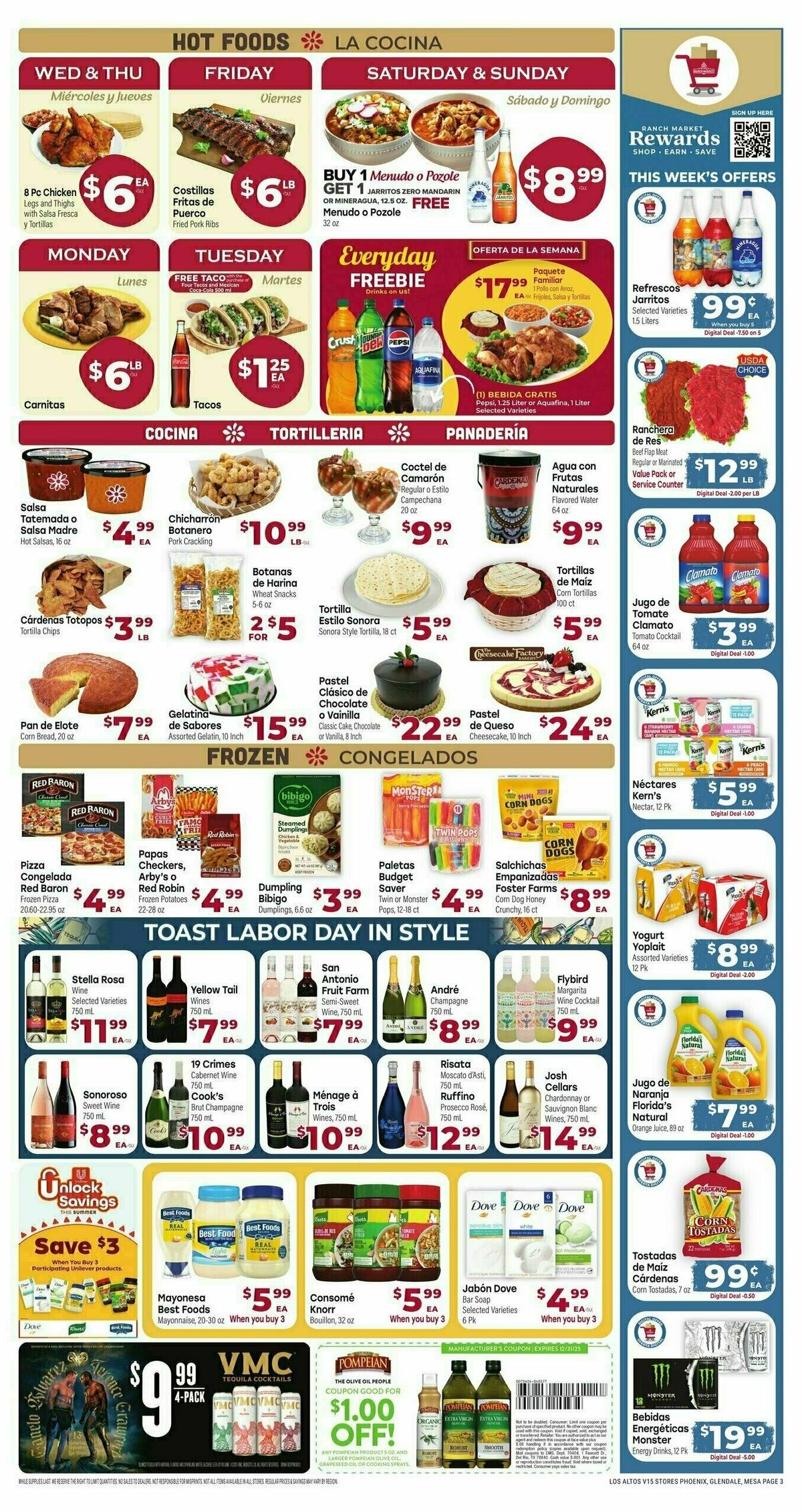 Cardenas Market Weekly Ad from August 27