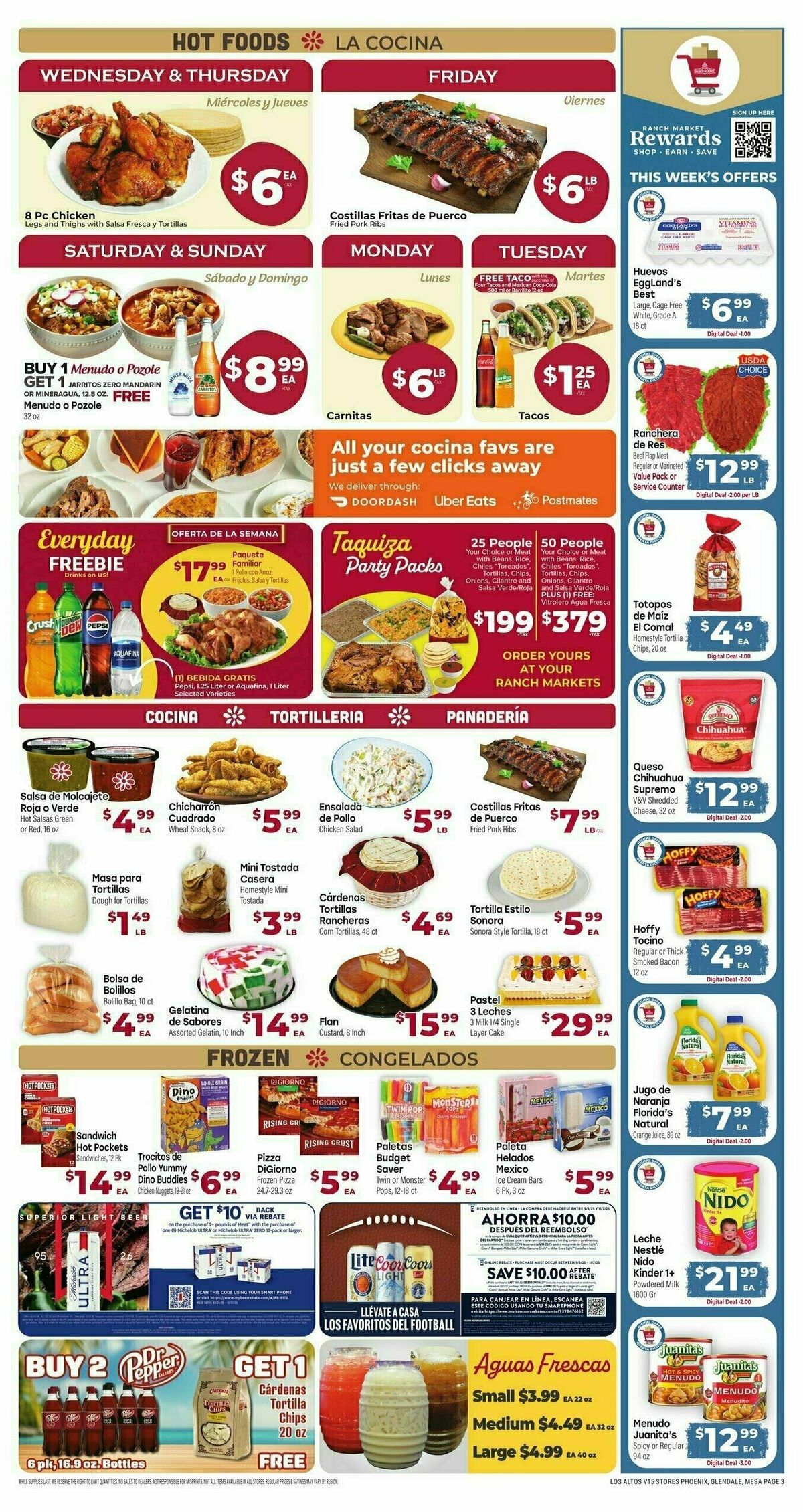 Cardenas Market Weekly Ad from September 3