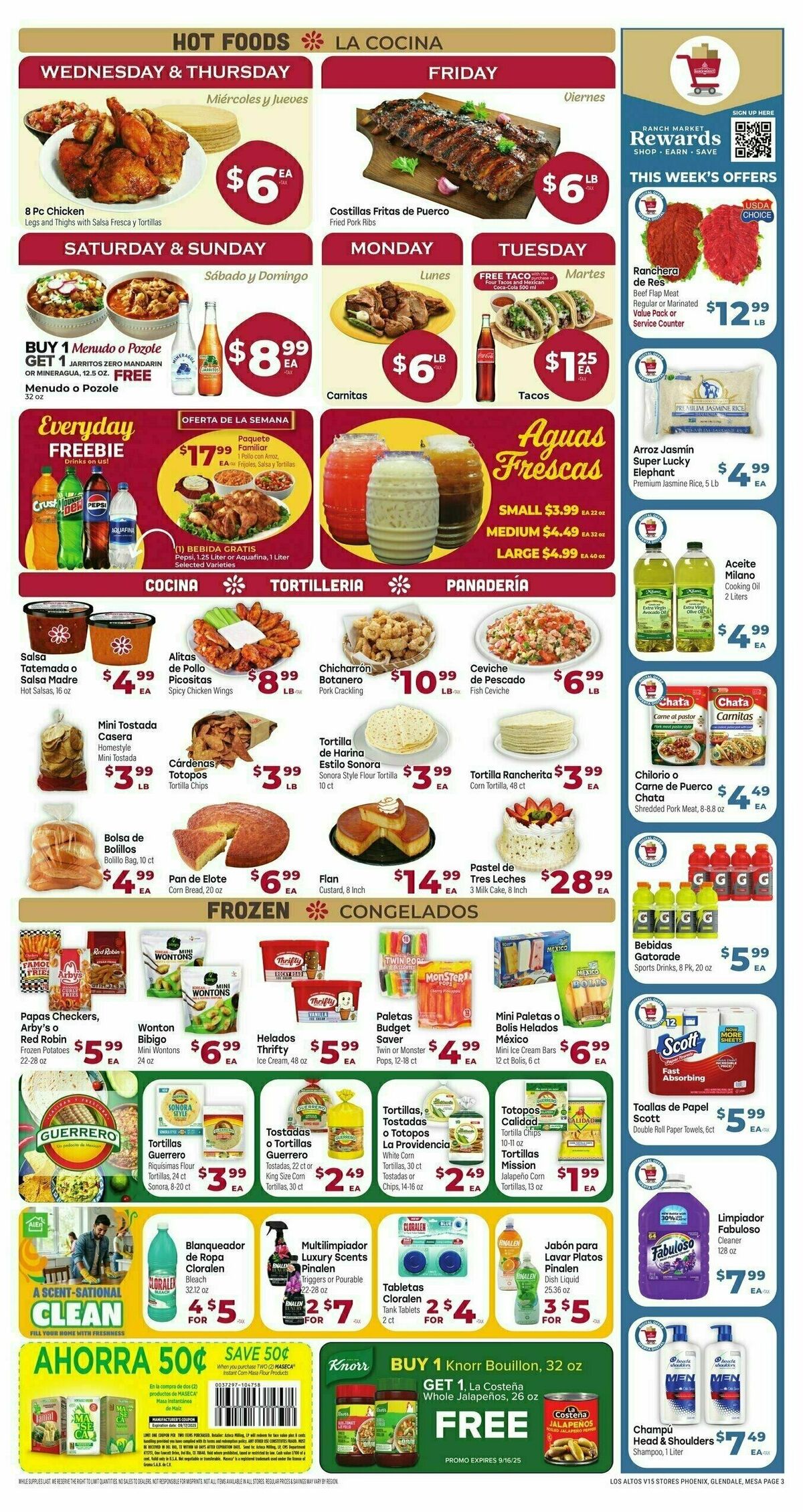 Cardenas Market Weekly Ad from September 10