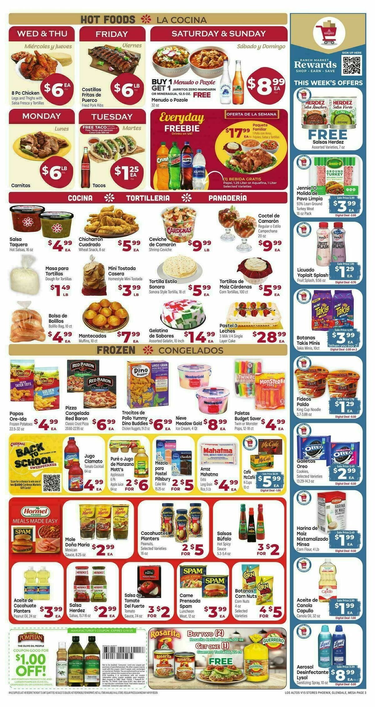 Cardenas Market Weekly Ad from September 17