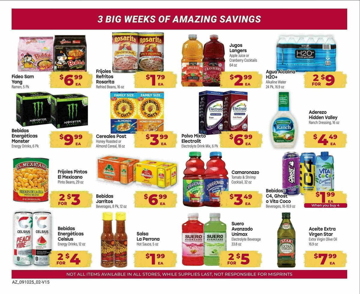 Cardenas Market September Savings Guide Weekly Ad from September 10