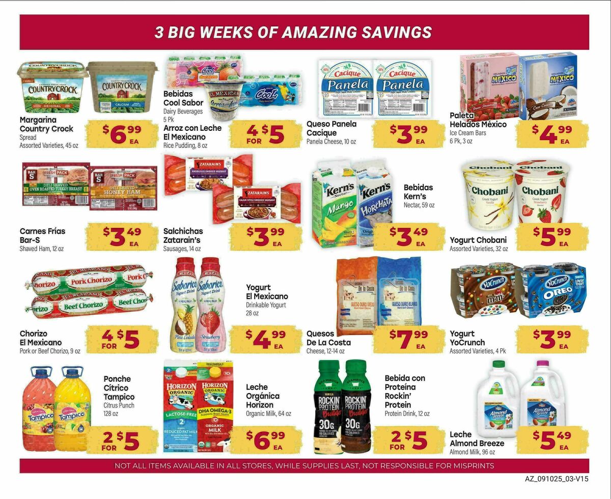 Cardenas Market September Savings Guide Weekly Ad from September 10