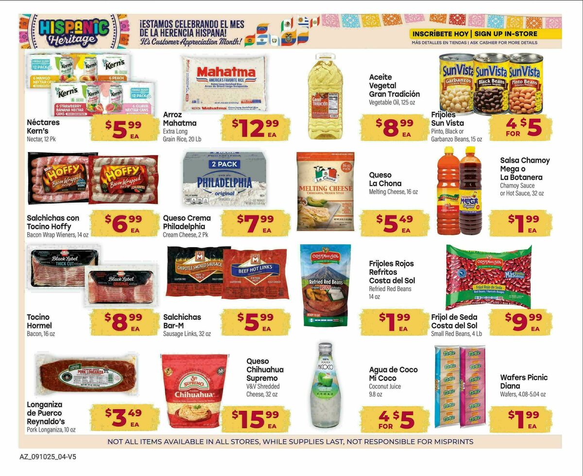 Cardenas Market September Savings Guide Weekly Ad from September 10