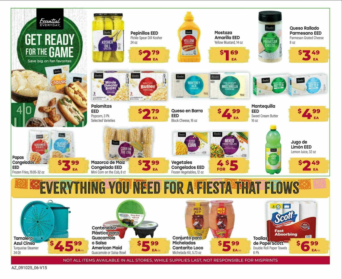 Cardenas Market September Savings Guide Weekly Ad from September 10