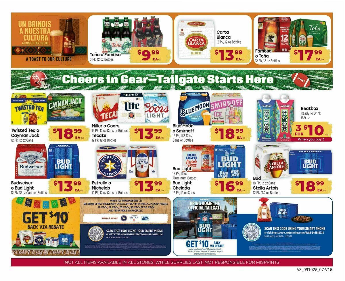 Cardenas Market September Savings Guide Weekly Ad from September 10