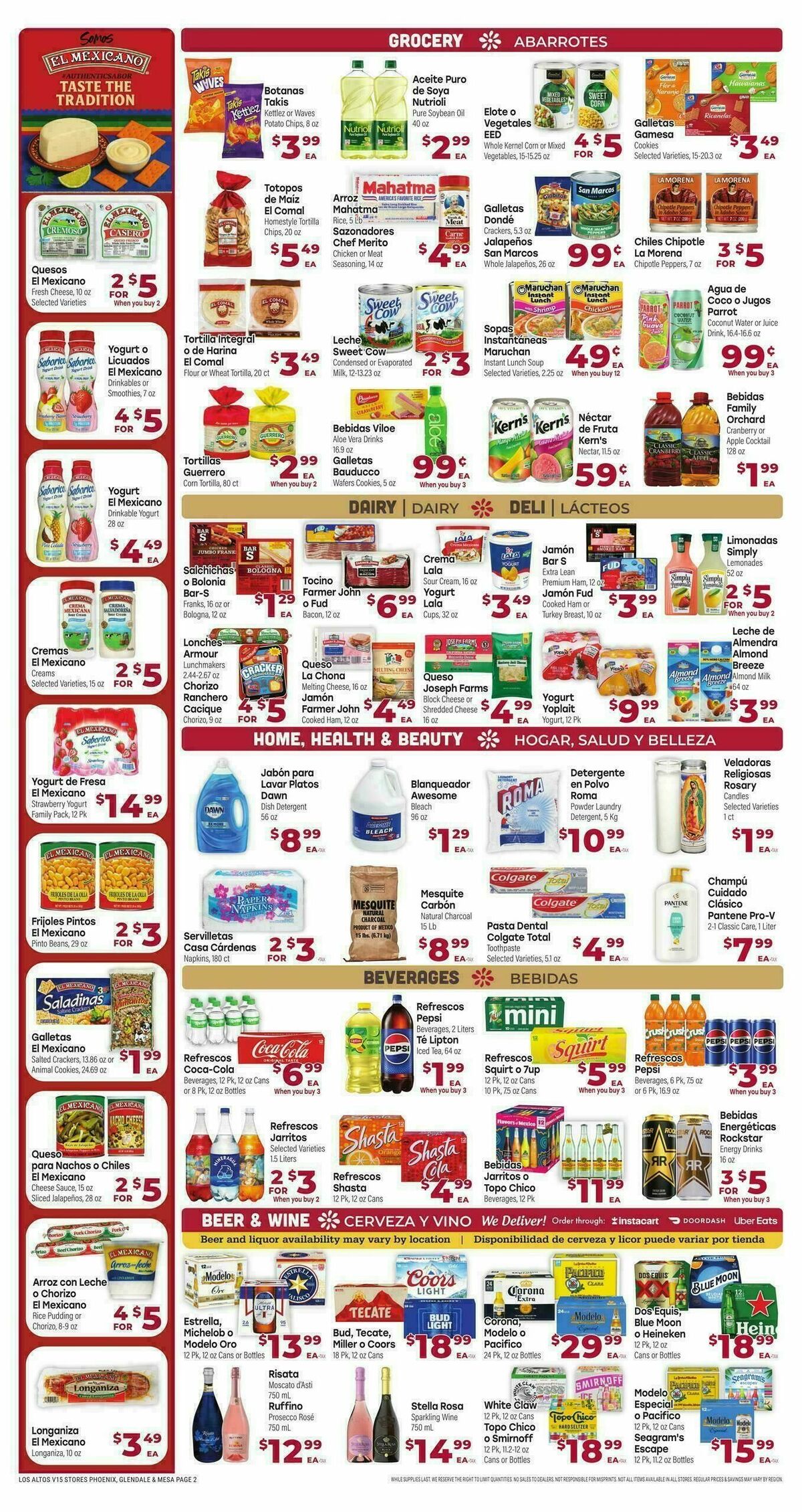 Cardenas Market Weekly Ad from September 24