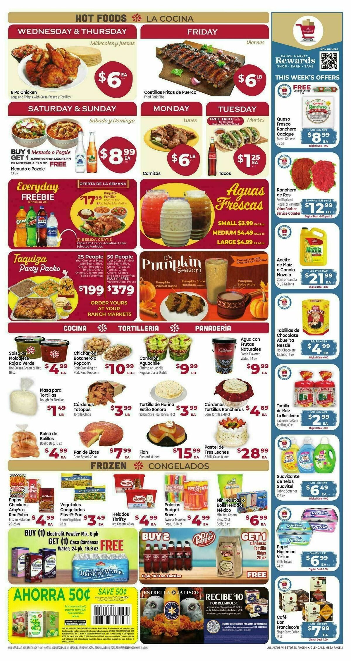 Cardenas Market Weekly Ad from September 24