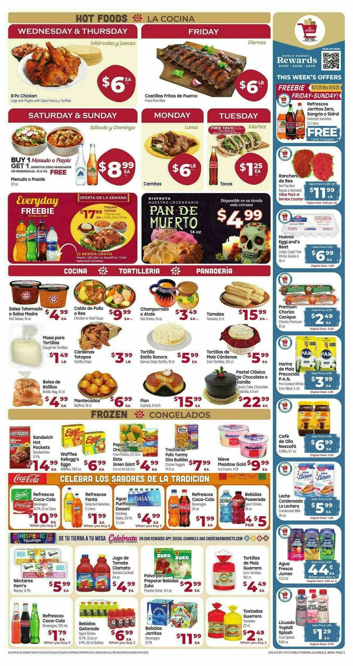 Cardenas Market Weekly Ad from October 1