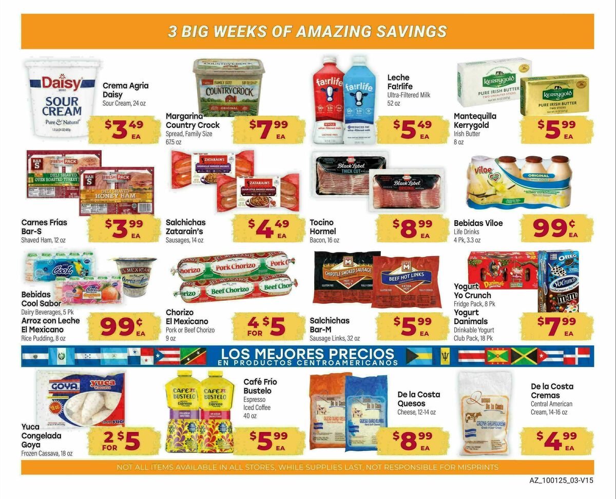 Cardenas Market October Savings Guide Weekly Ad from October 2