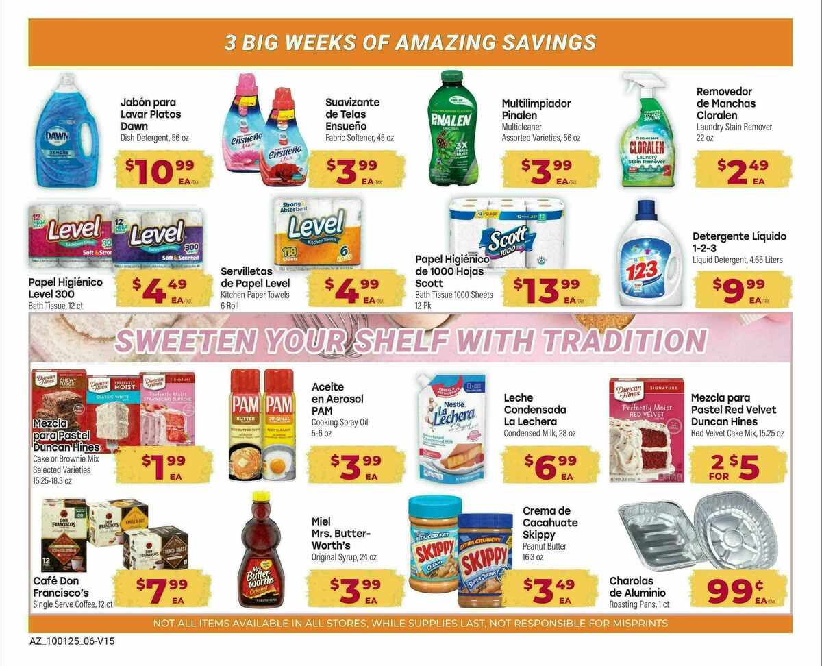 Cardenas Market October Savings Guide Weekly Ad from October 2