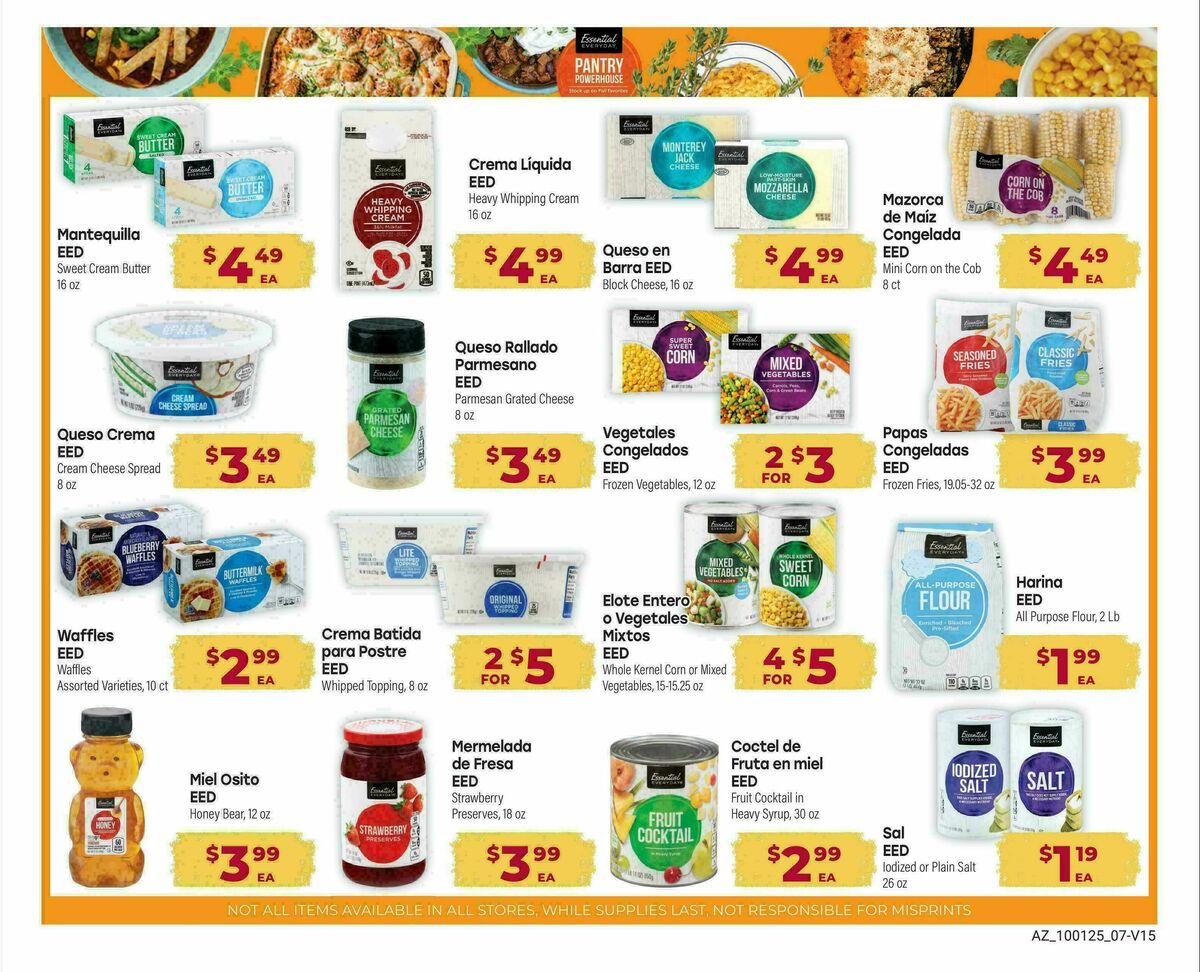 Cardenas Market October Savings Guide Weekly Ad from October 2