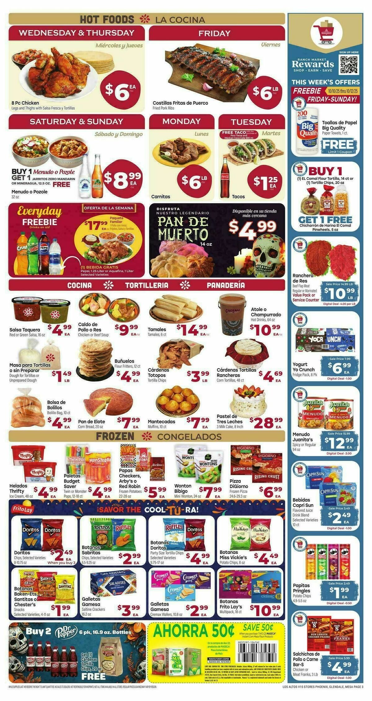 Cardenas Market Weekly Ad from October 8
