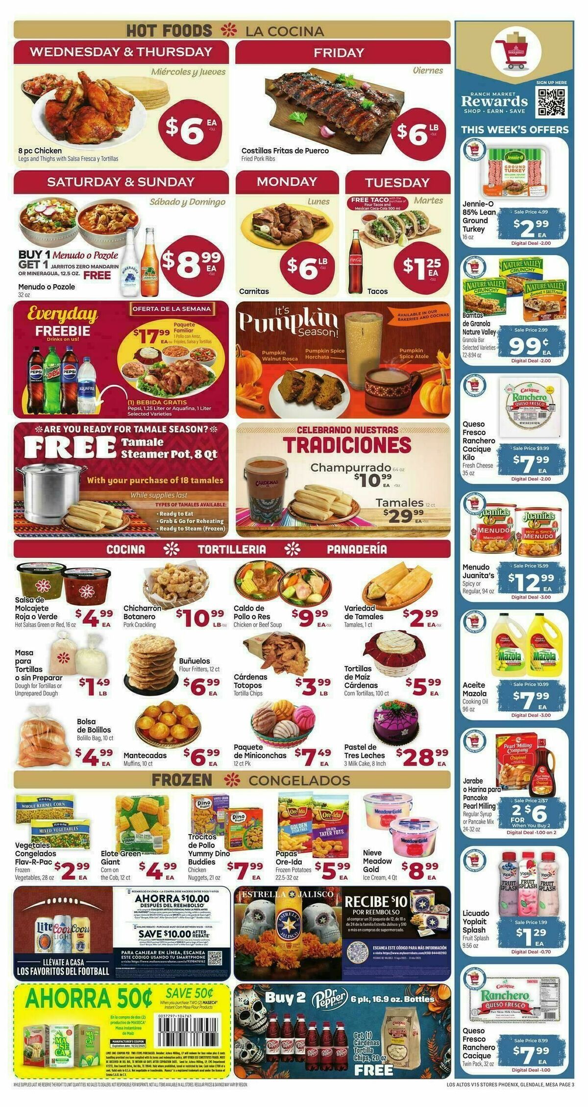 Cardenas Market Weekly Ad from October 15