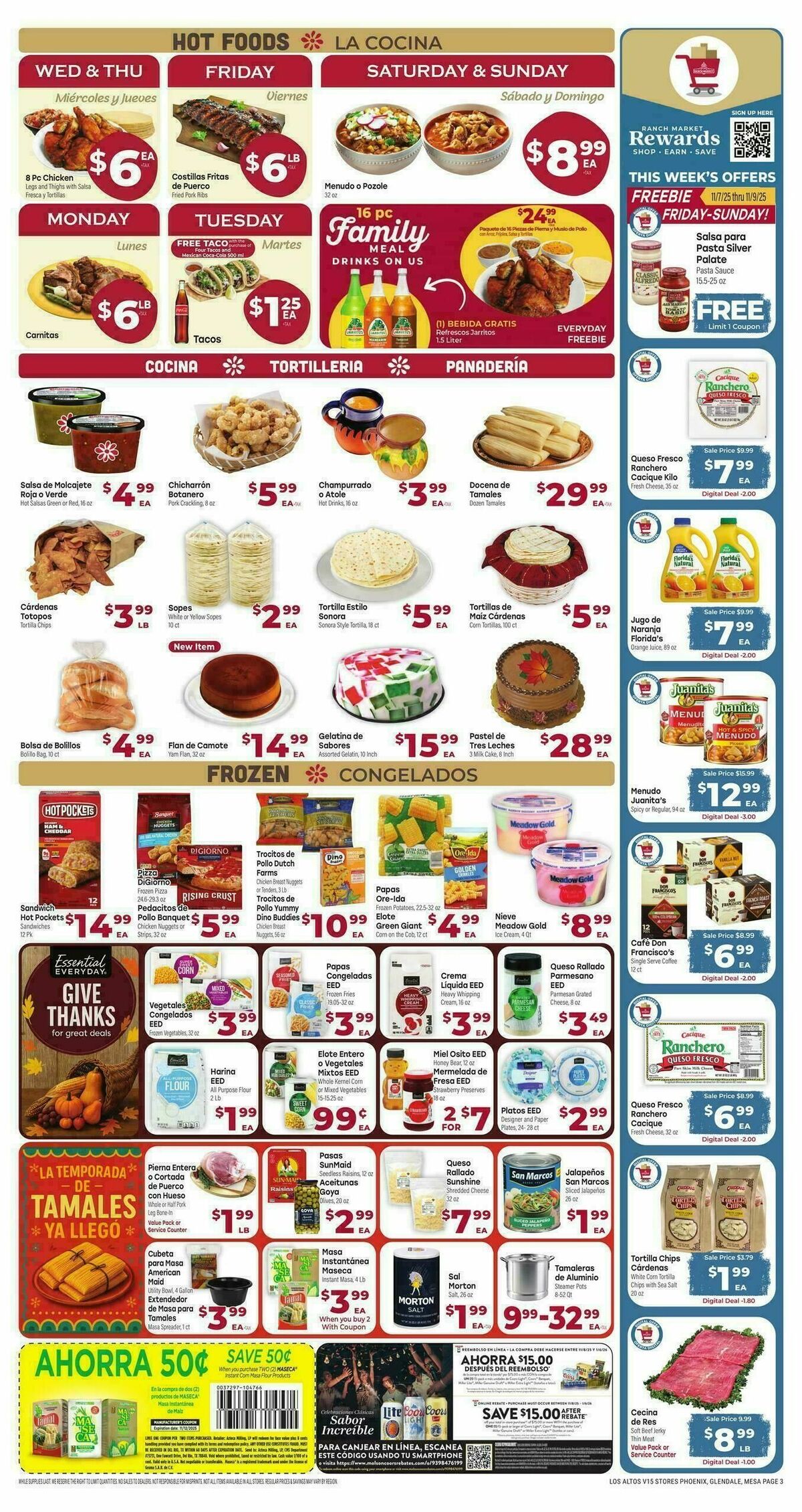 Cardenas Market Weekly Ad from November 5