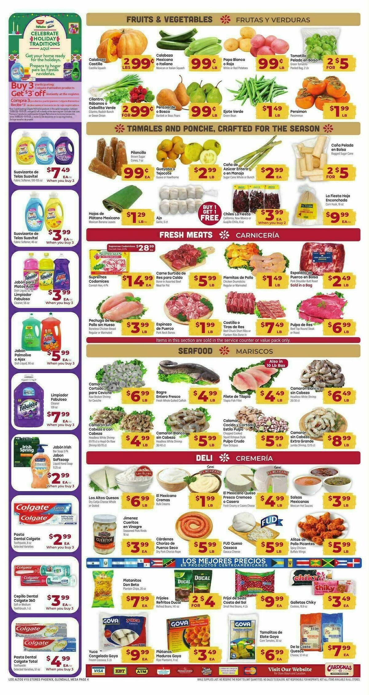 Cardenas Market Weekly Ad from November 5