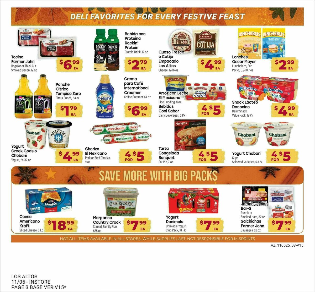 Cardenas Market November Savings Guide Weekly Ad from November 5