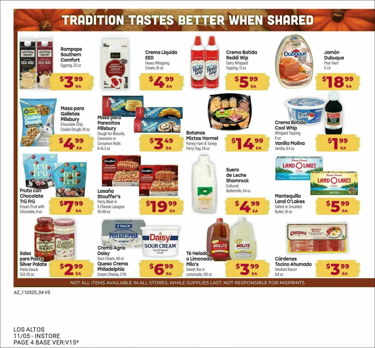 Cardenas Market November Savings Guide Weekly Ad from November 5