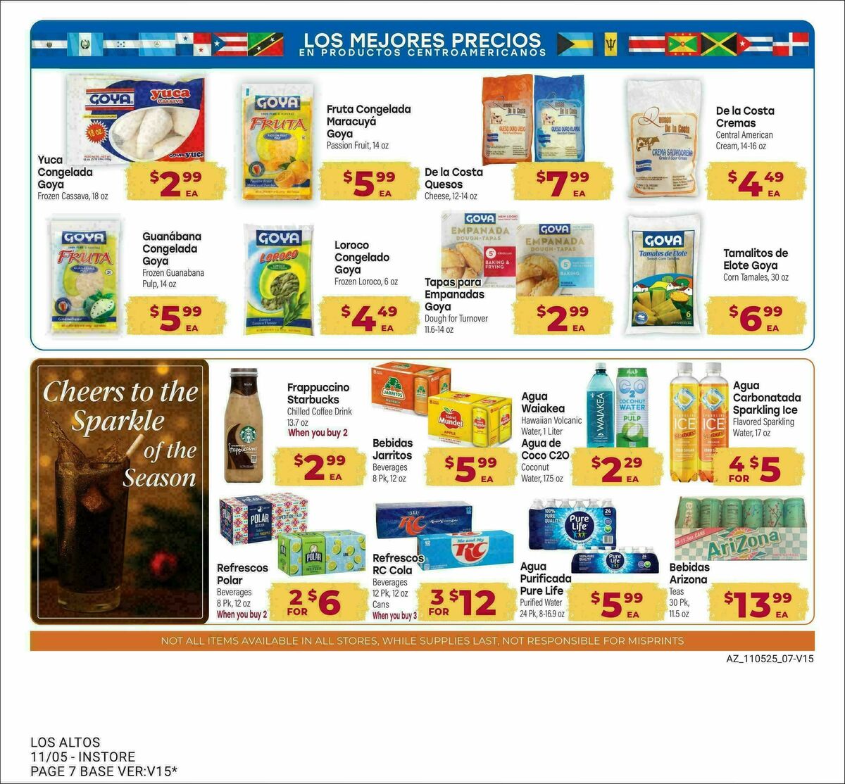 Cardenas Market November Savings Guide Weekly Ad from November 5