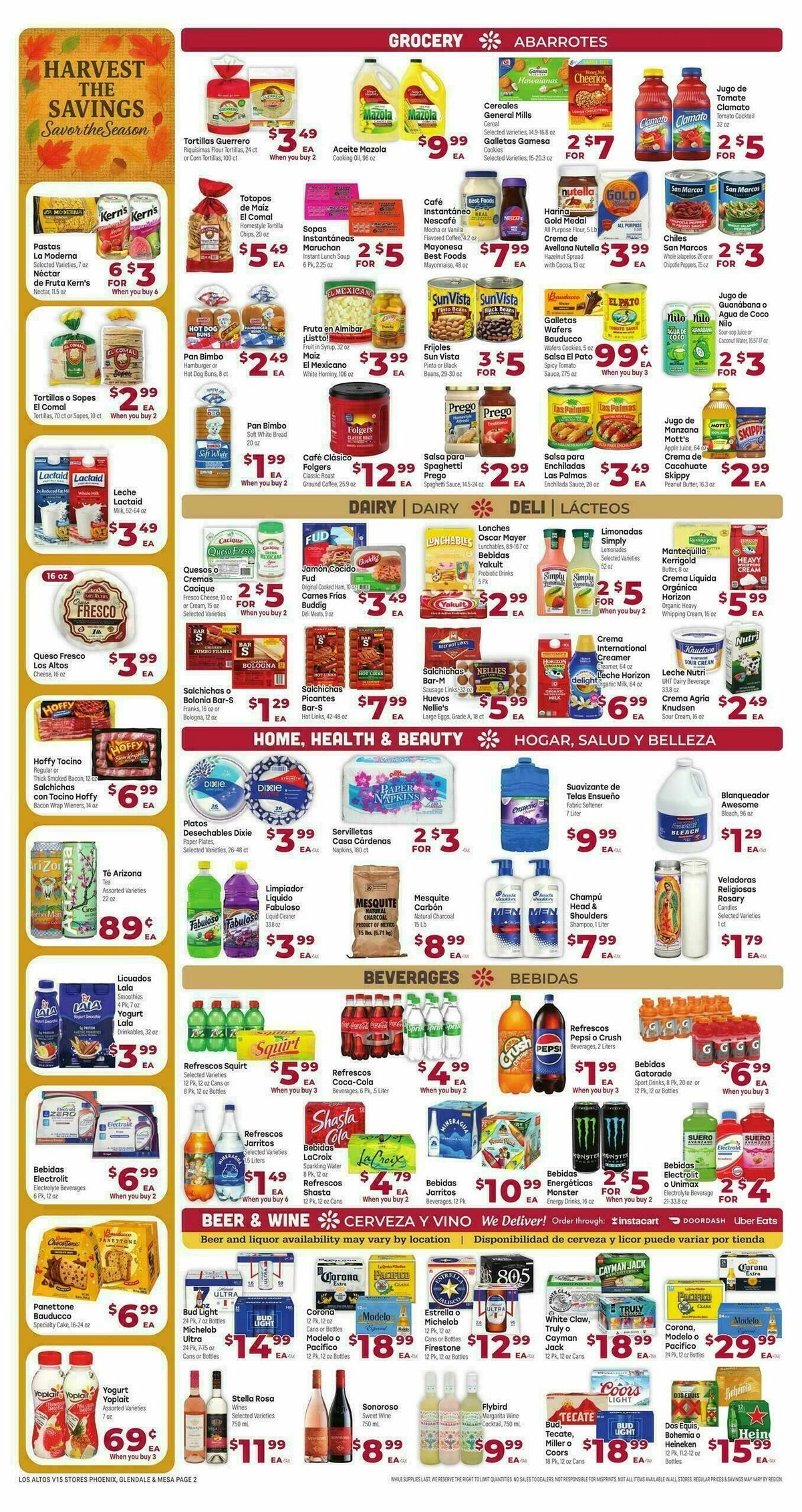 Cardenas Market Weekly Ad from November 12
