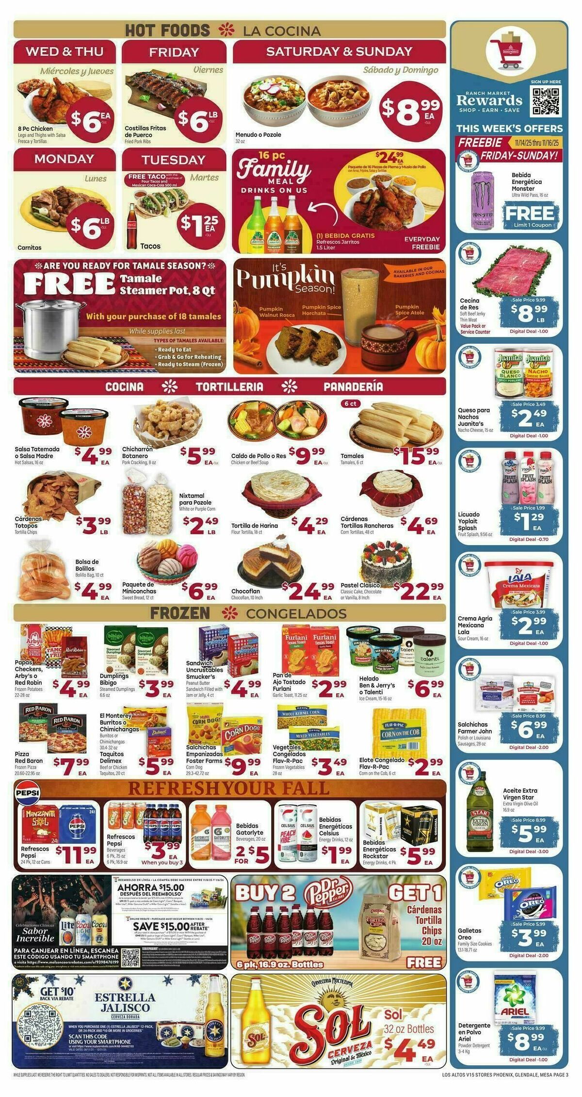 Cardenas Market Weekly Ad from November 12