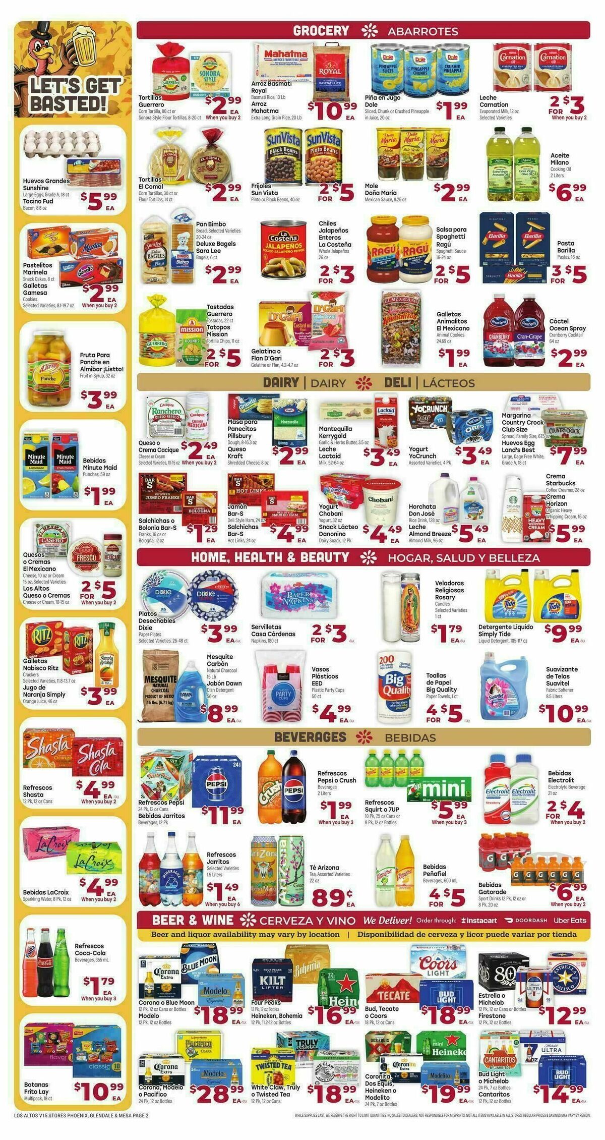 Cardenas Market Weekly Ad from November 19