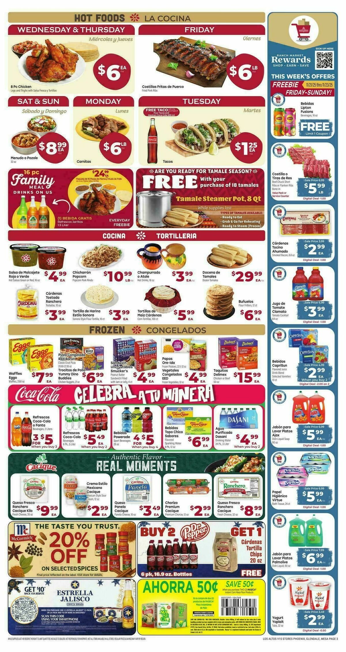 Cardenas Market Weekly Ad from November 19