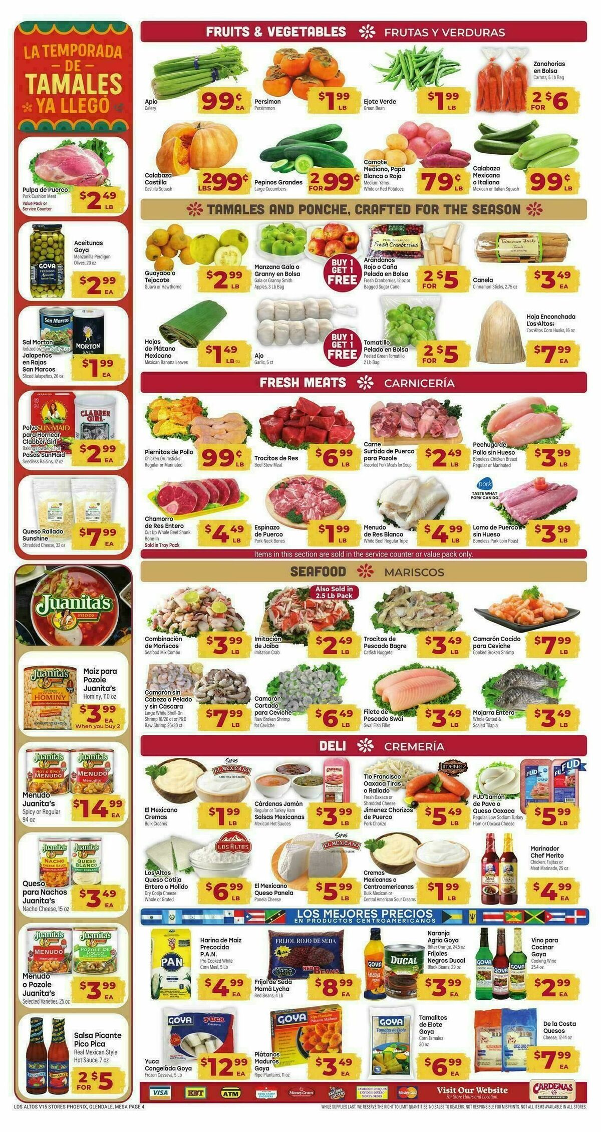 Cardenas Market Weekly Ad from November 19