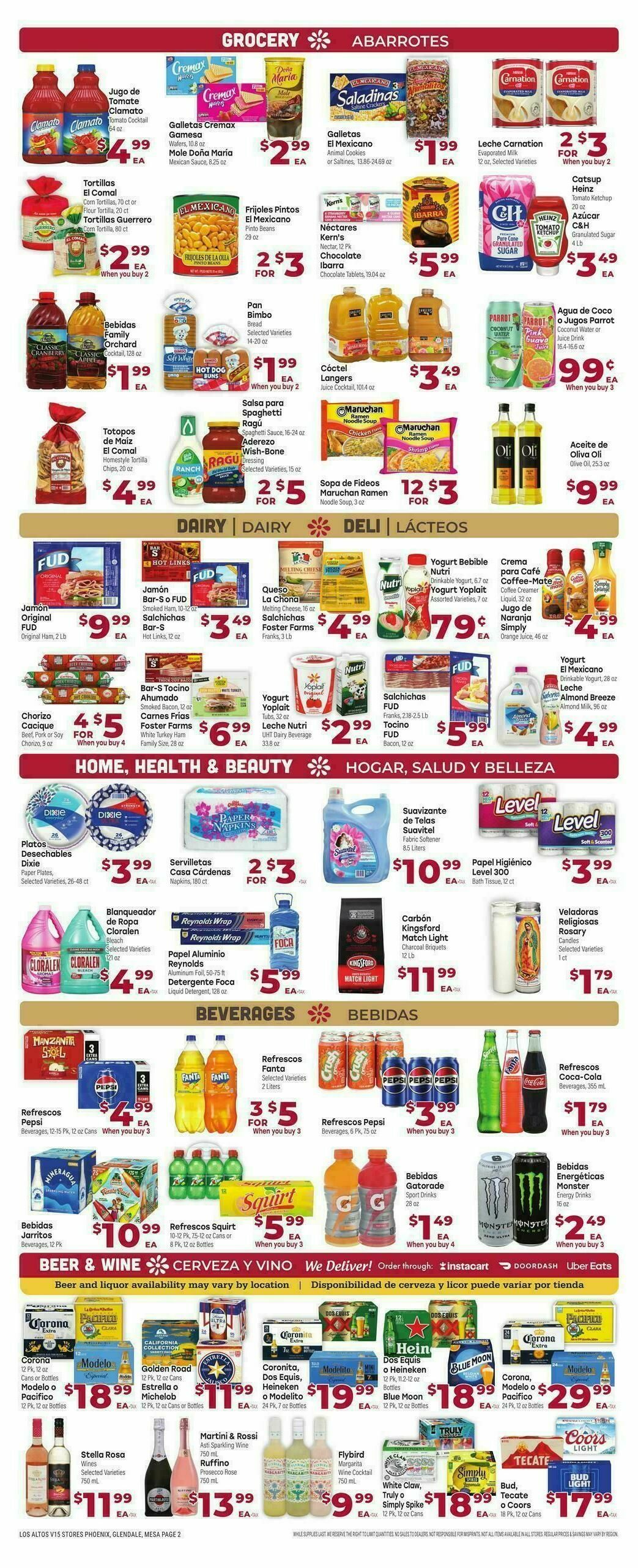 Cardenas Market Weekly Ad from November 28