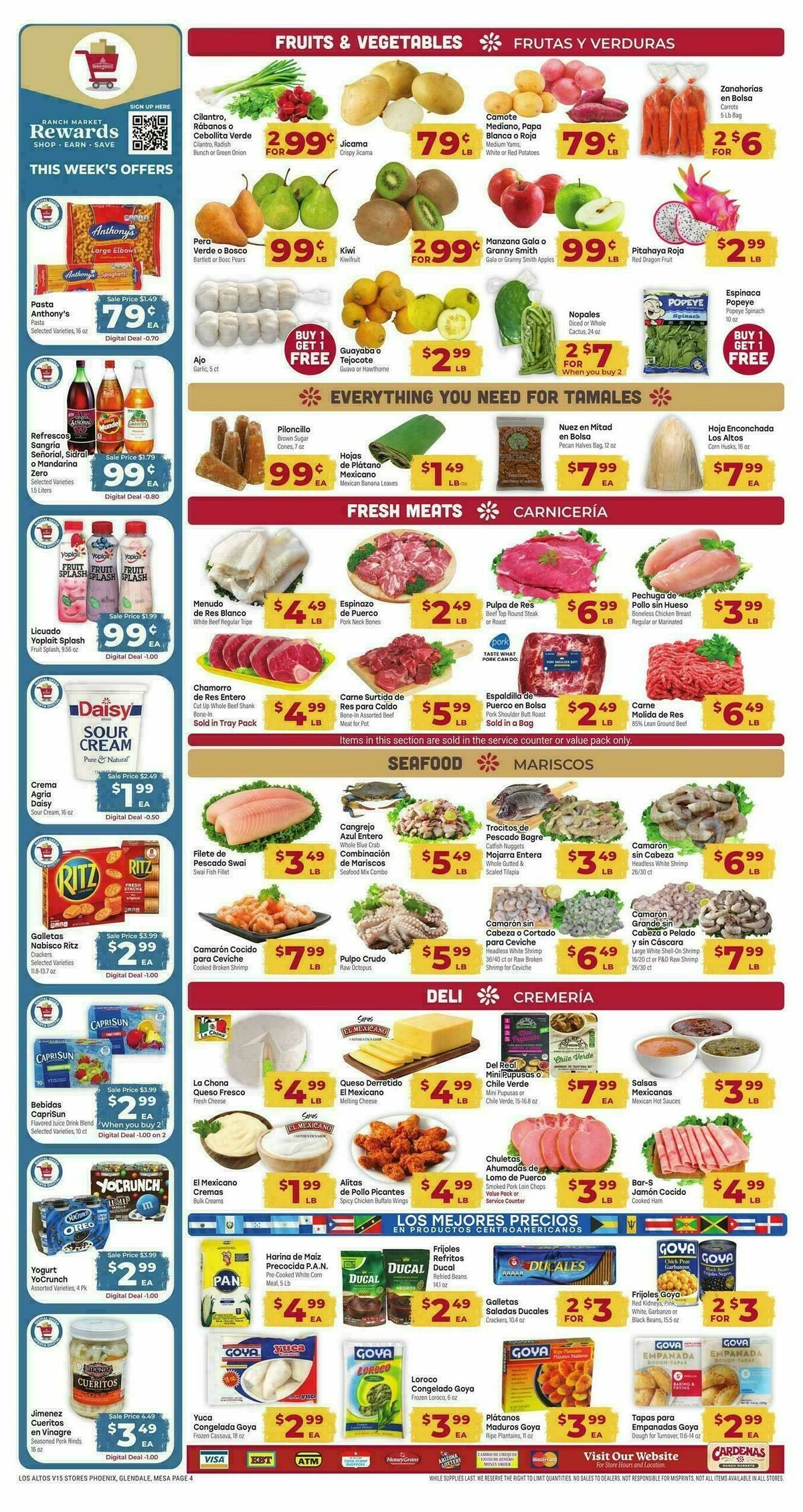 Cardenas Market Weekly Ad from November 28