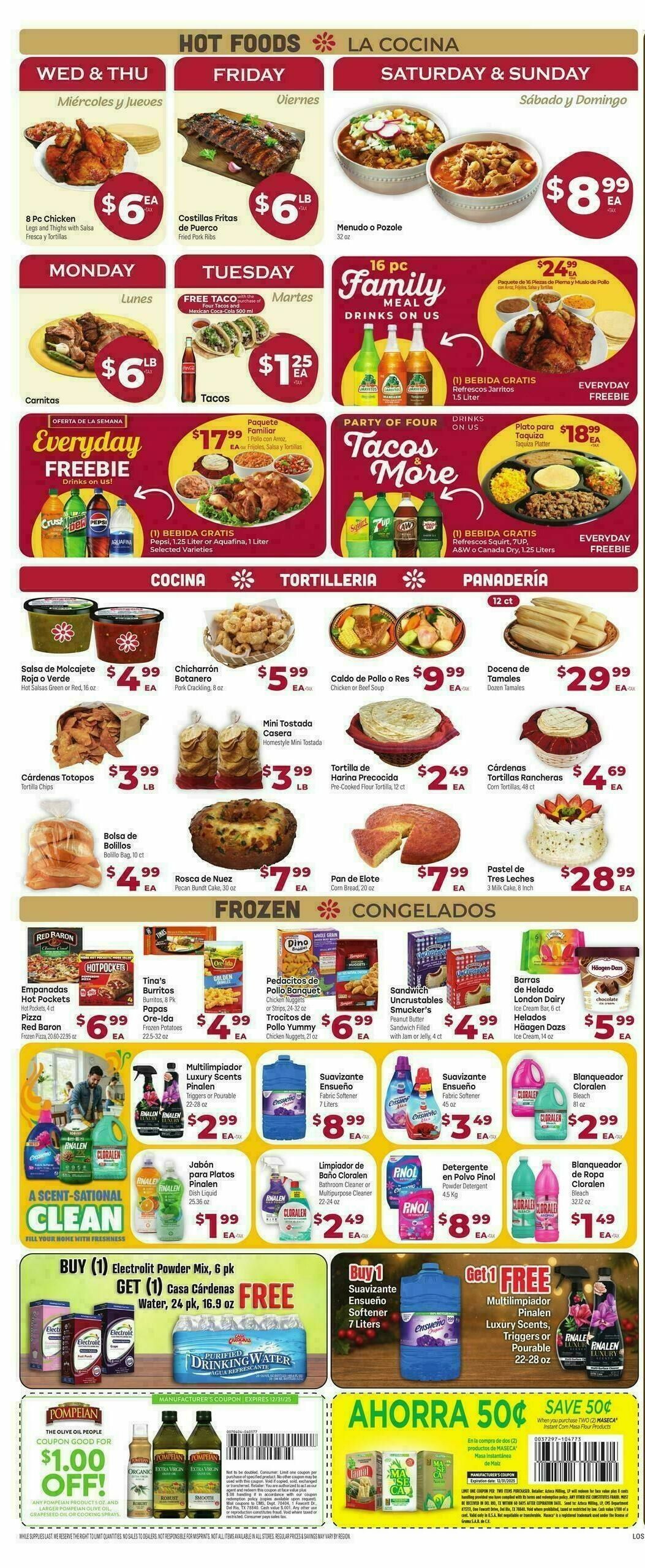Cardenas Market Weekly Ad from December 10