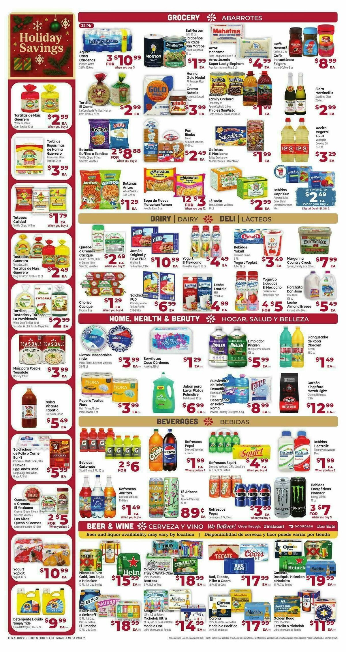 Cardenas Market Weekly Ad from December 17