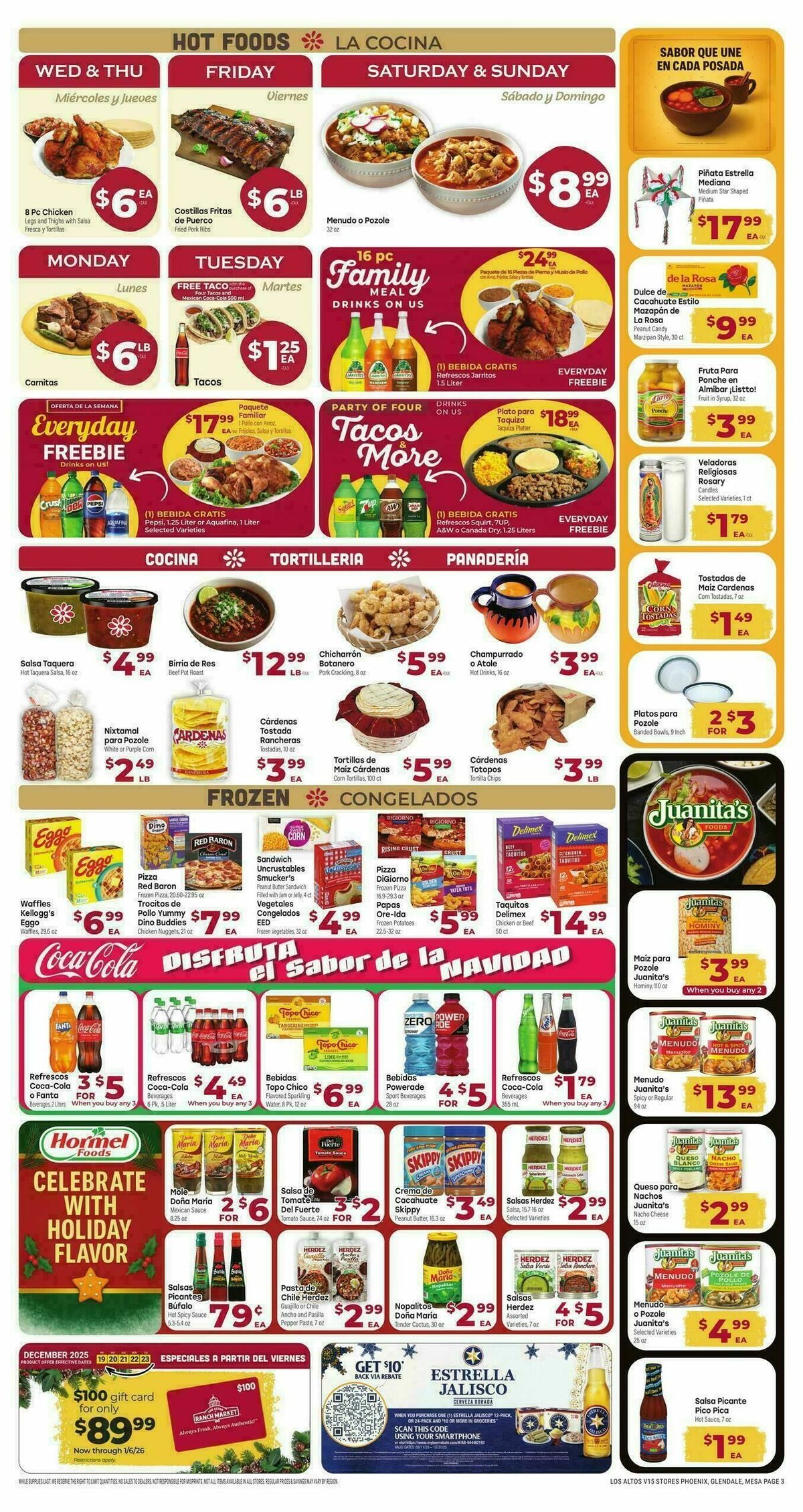 Cardenas Market Weekly Ad from December 17